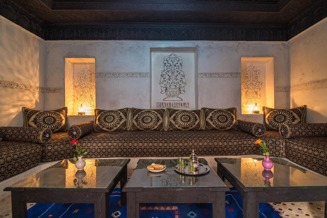 Riad Challa Hotel & Spa Marrakesh Exterior foto