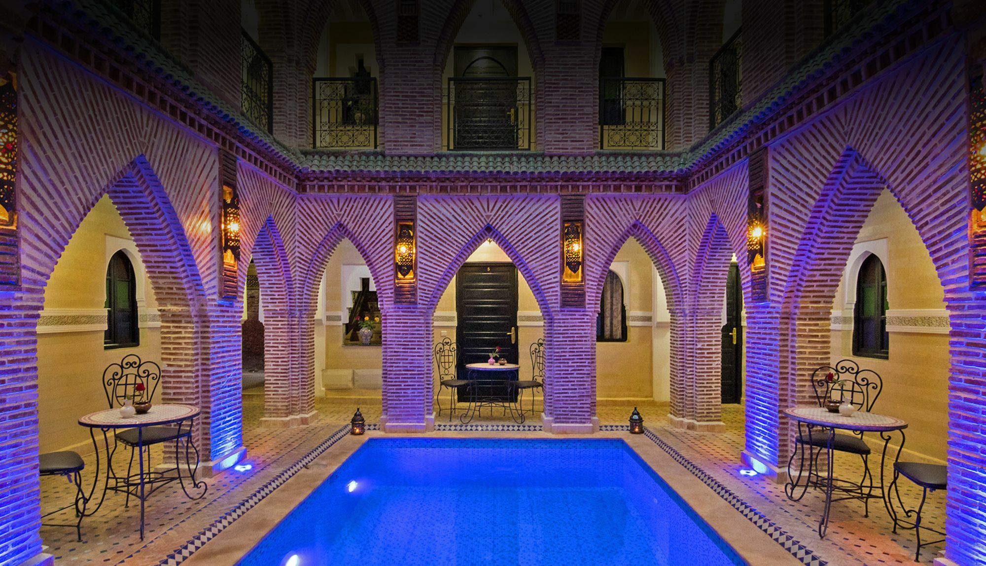 Riad Challa Hotel & Spa Marrakesh Exterior foto